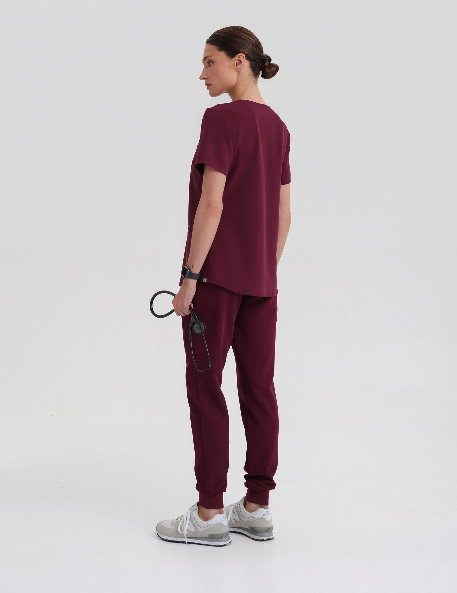 Hanorac medical Grace - BURGUNDY