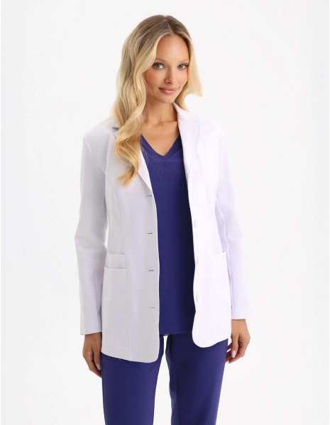 Halat Medical Dama Slim Fit...