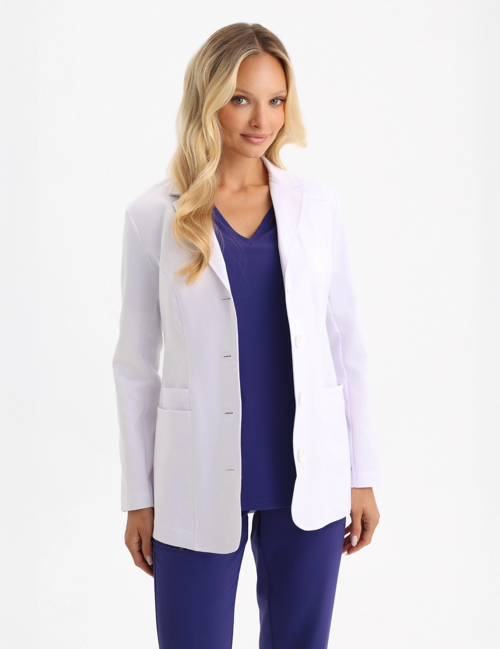 Halat Medical Dama Slim Fit - MADISON SHORT