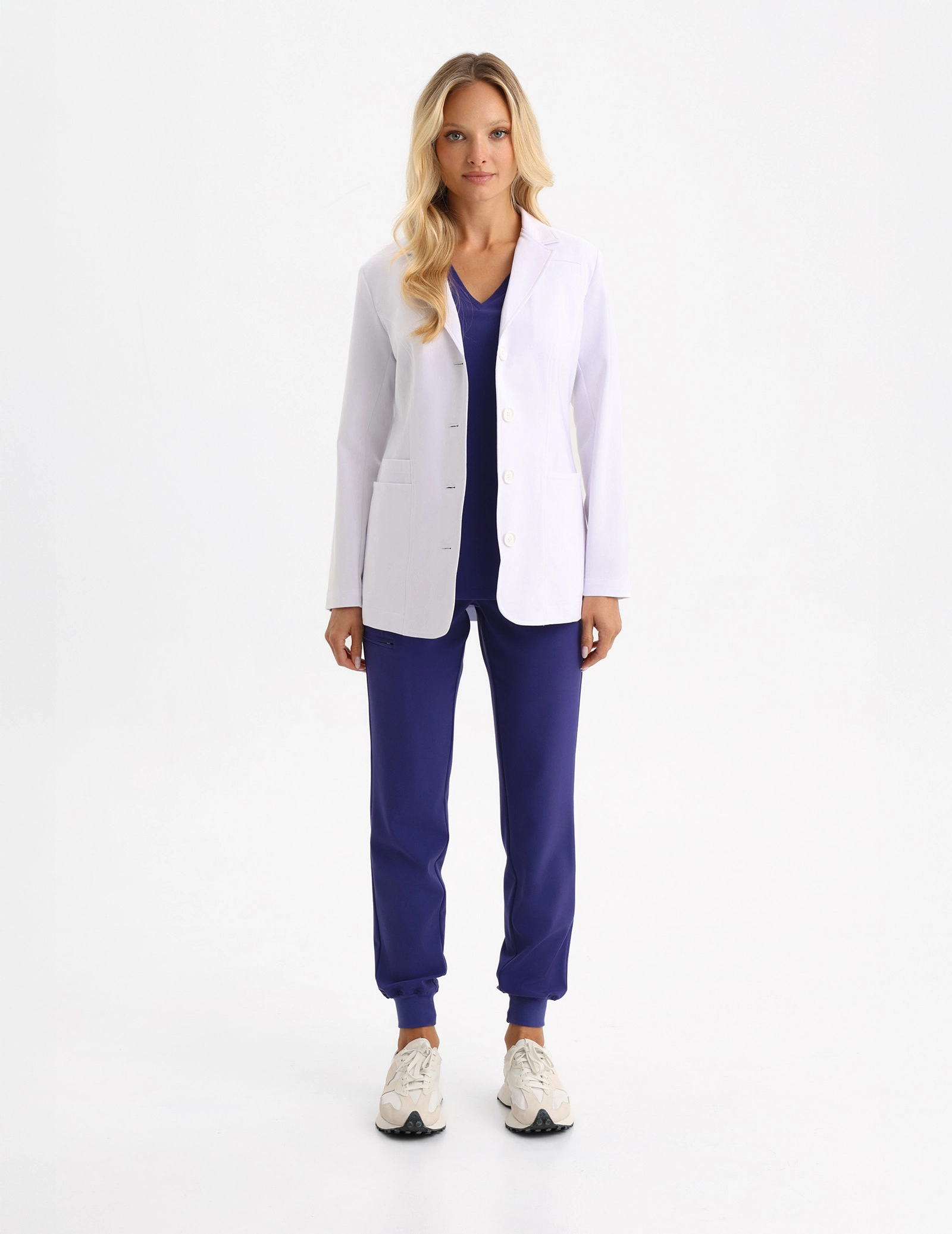 Halat Medical Dama Slim Fit - MADISON SHORT