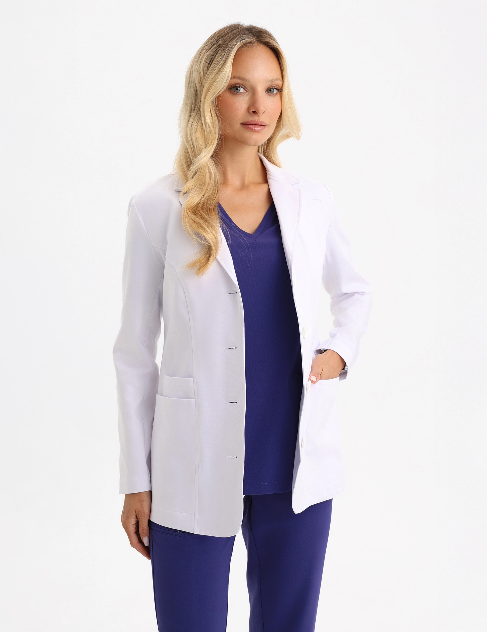 Halat Medical Dama Slim Fit - MADISON SHORT