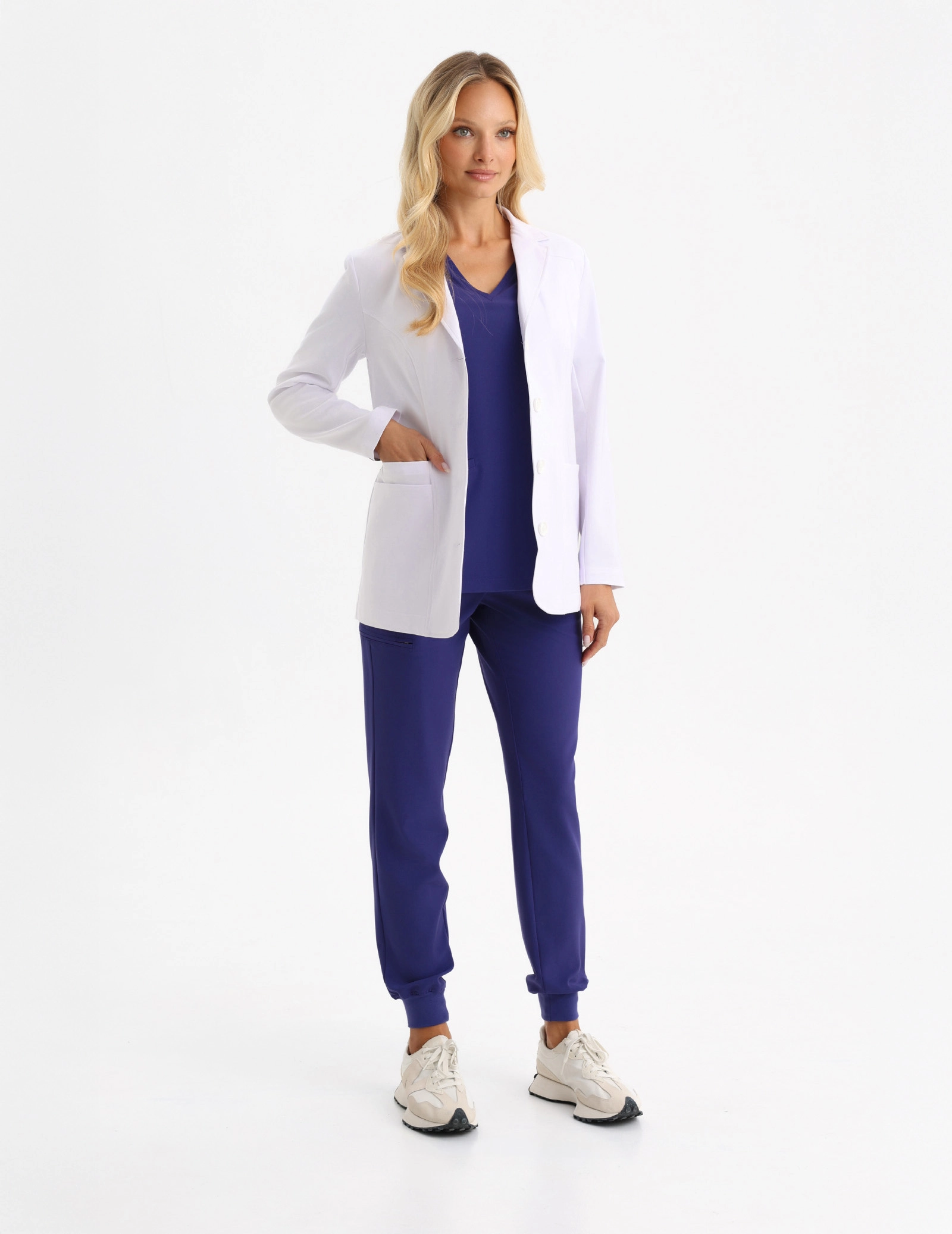 Halat Medical Dama Slim Fit - MADISON SHORT
