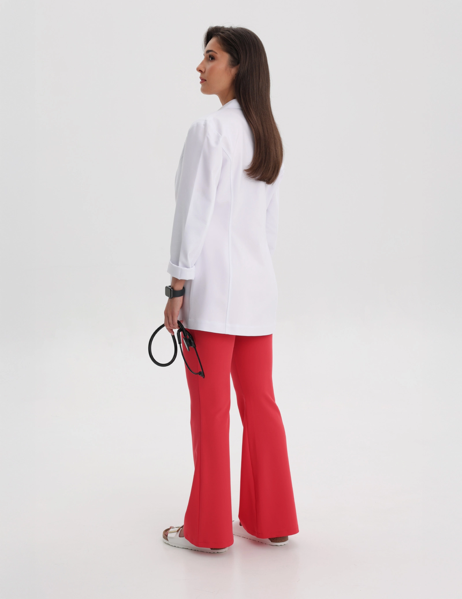 Halat Medical Dama Slim Fit - MADISON SHORT