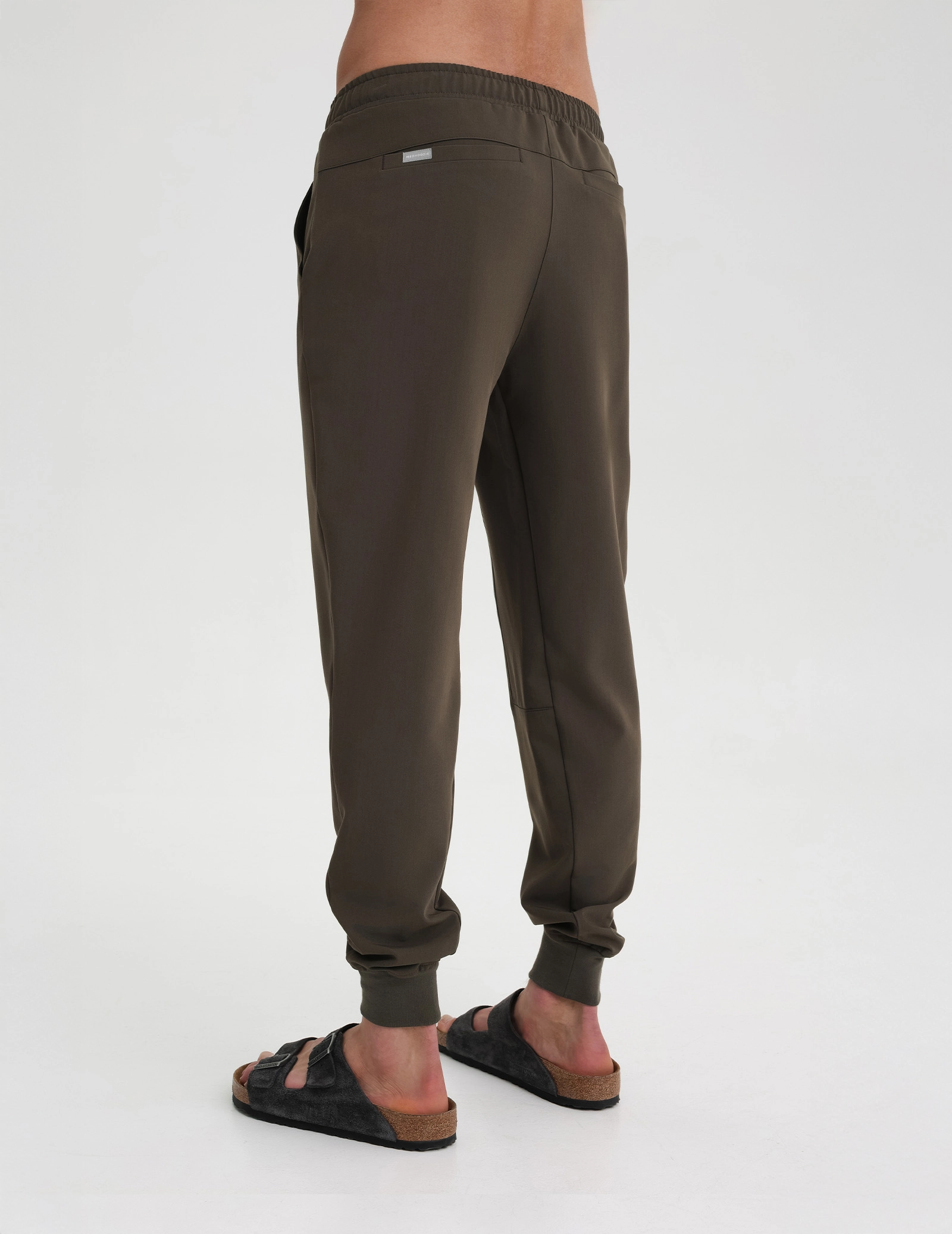 Pantaloni Joggers pentru bărbați - OLIVE NIGHT