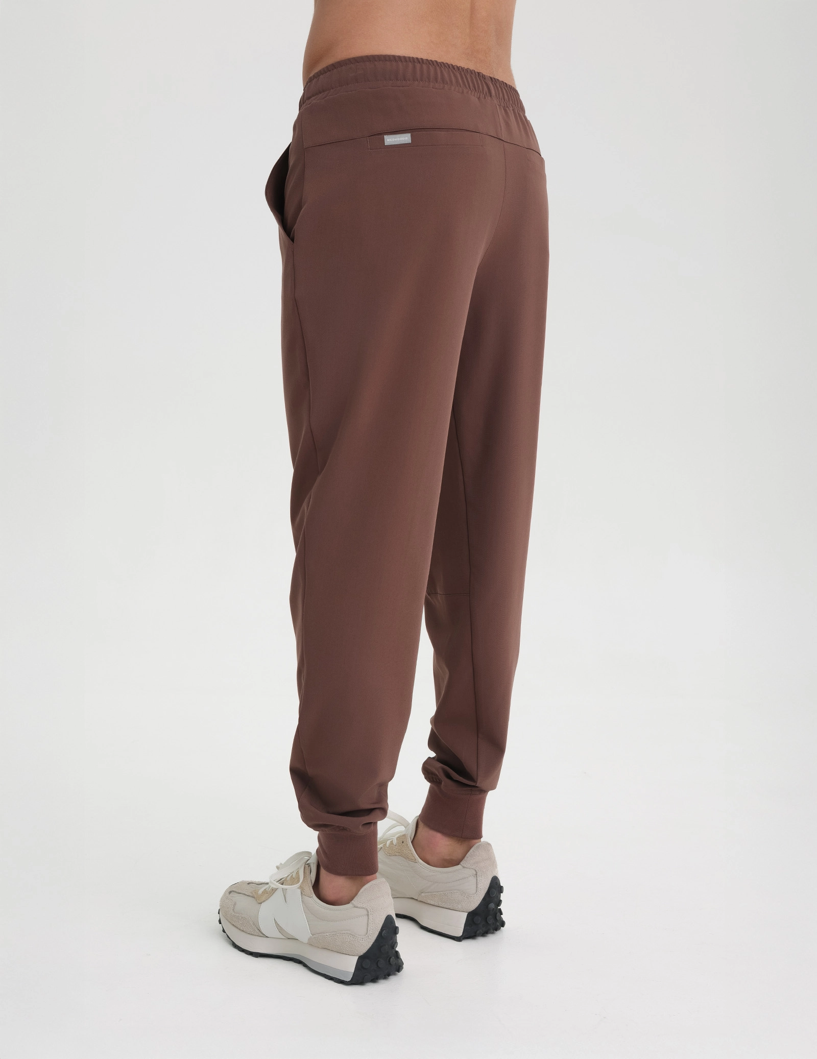 Joggers pentru bărbați - MILKY BROWN