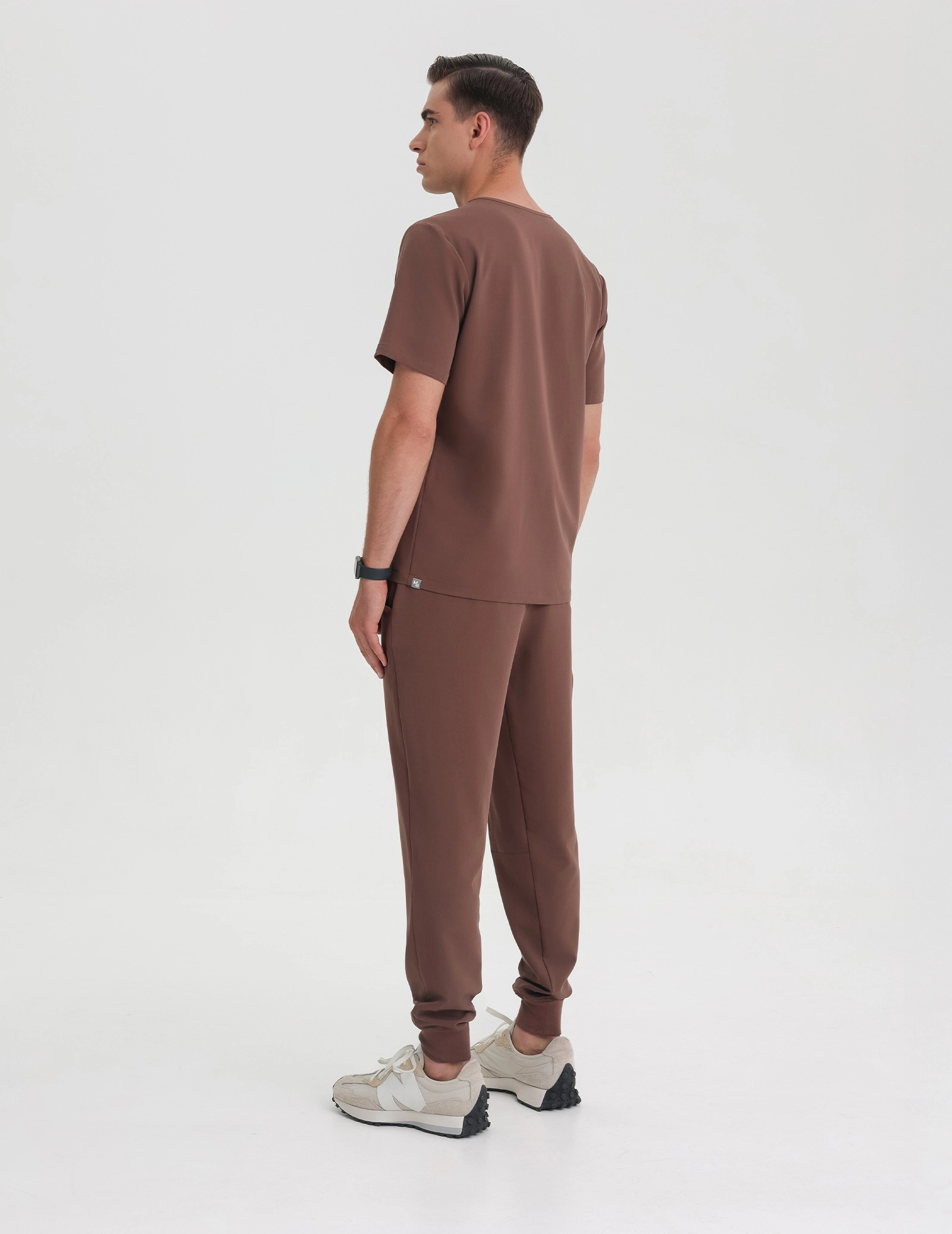 Bluză medicală Birbal - MILKY BROWN