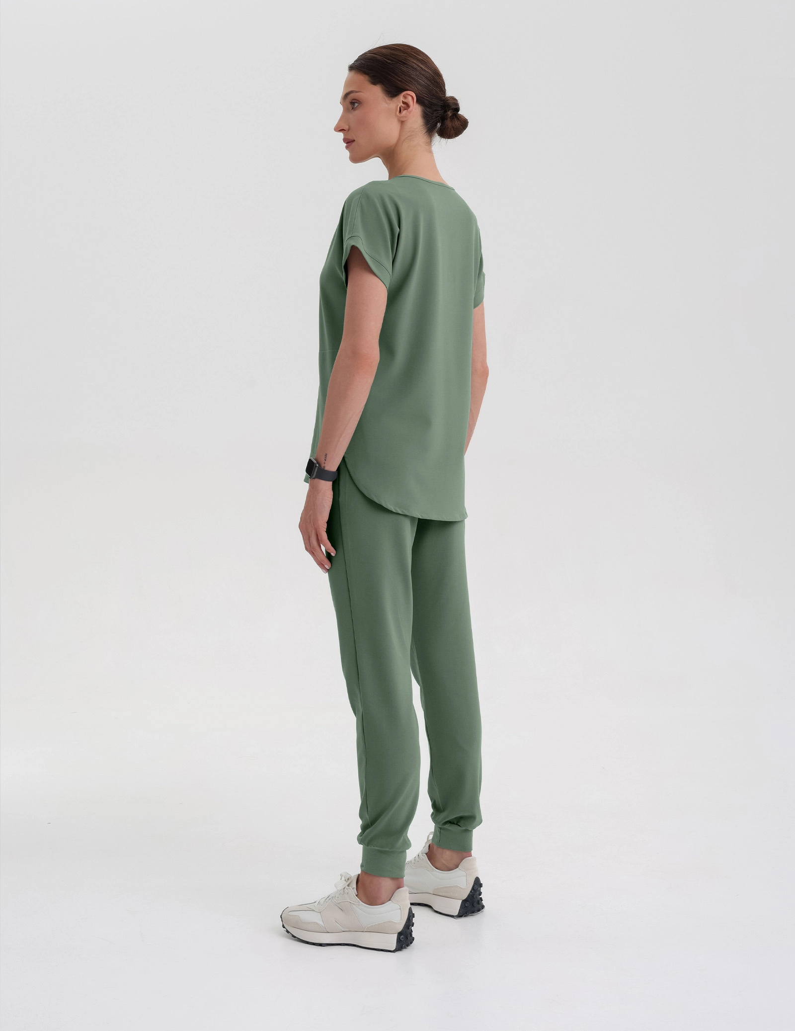 Pantaloni Joggers pentru femei - KHAKI