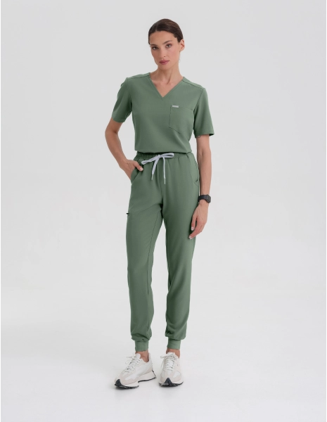 Pantaloni Joggers pentru femei - KHAKI