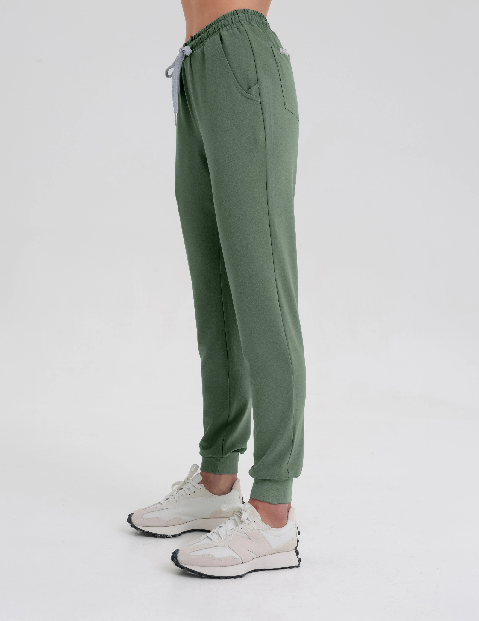 Pantaloni Joggers pentru femei - KHAKI