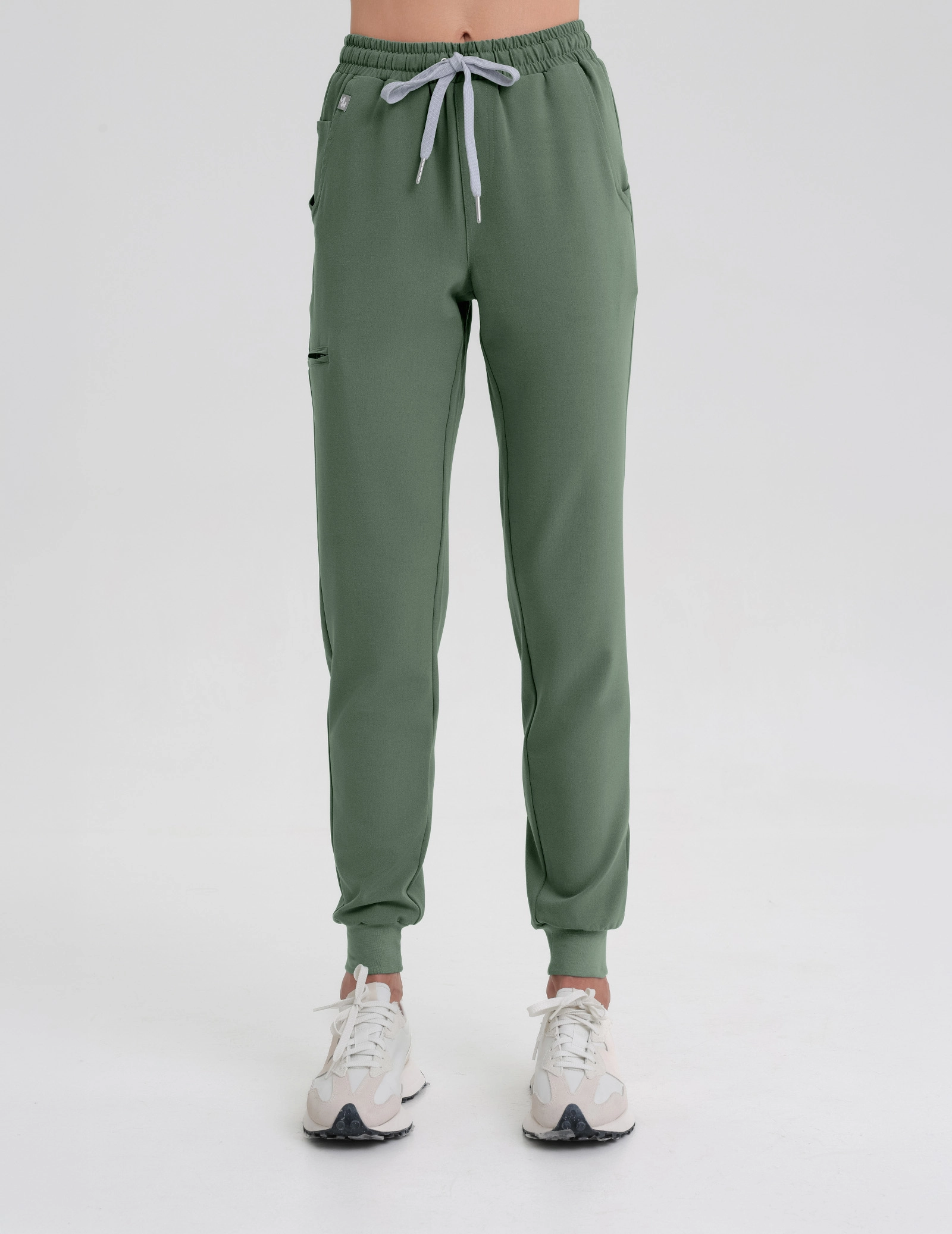 Pantaloni Joggers pentru femei - KHAKI