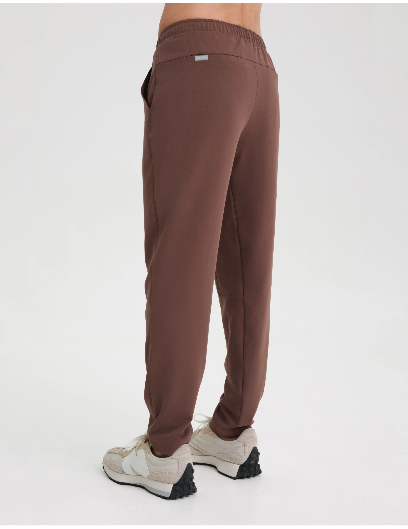 Pantaloni Basic pentru bărbați - MILKY BROWN