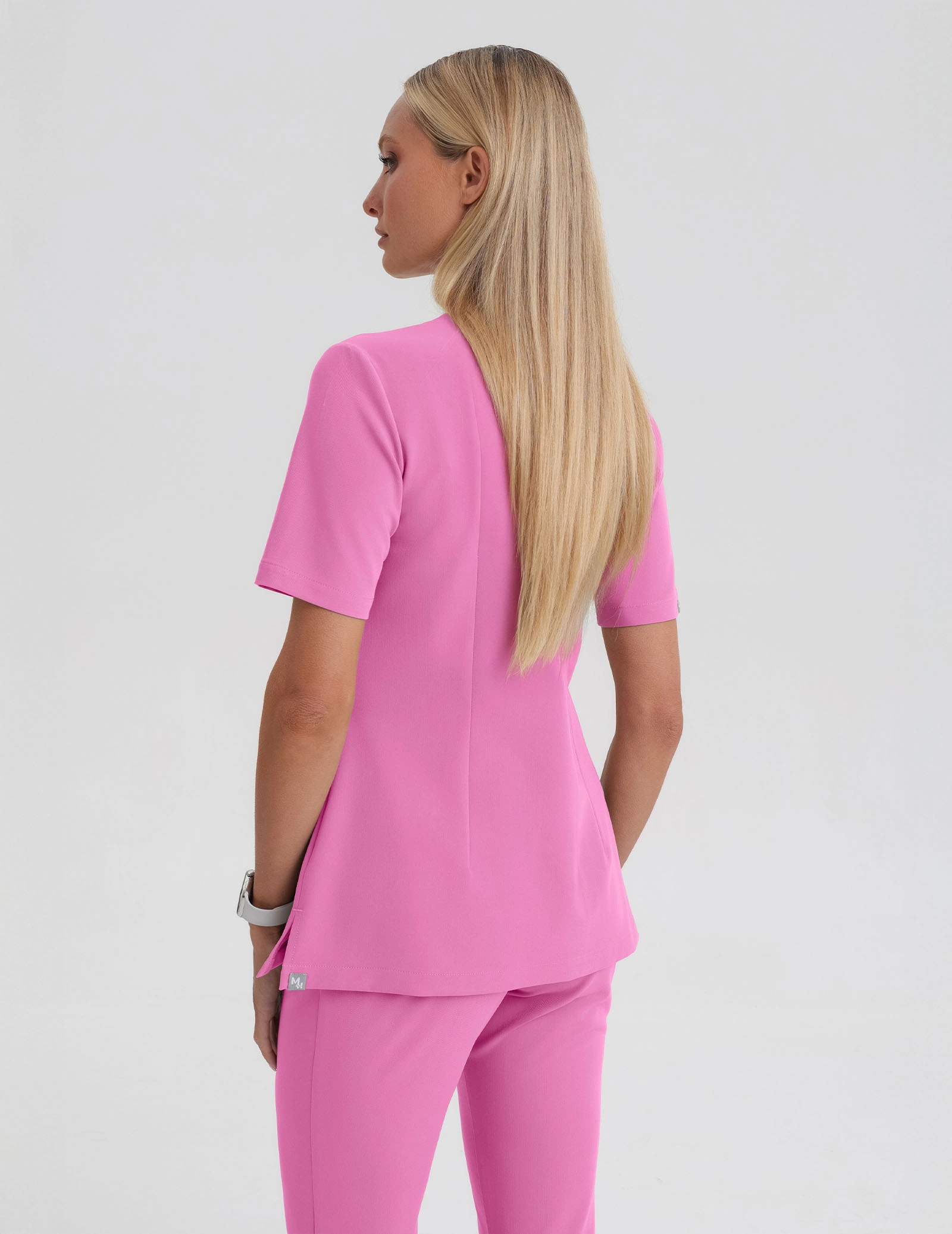 Bluză Medicală Casy - HOT PINK
