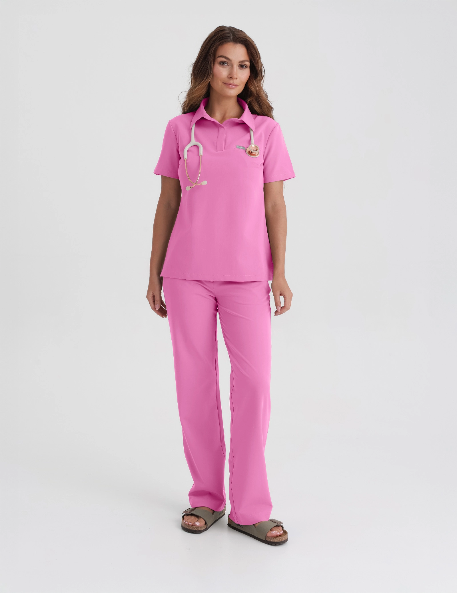 Pantaloni Medicali Dama Tiffany - HOT PINK