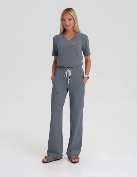 Pantaloni Medicali Dama Yoga - STORMY