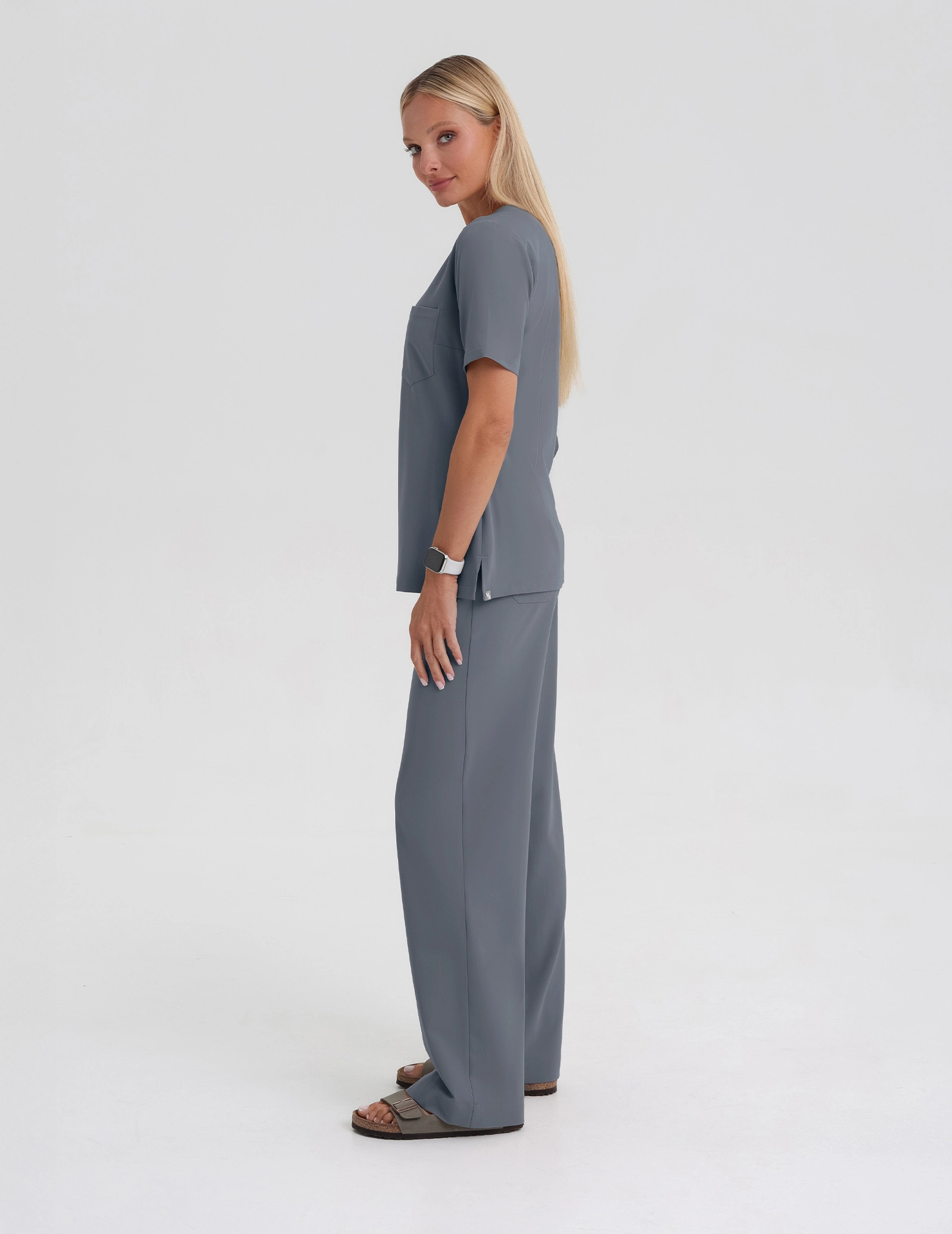 Pantaloni Medicali Dama Yoga - STORMY
