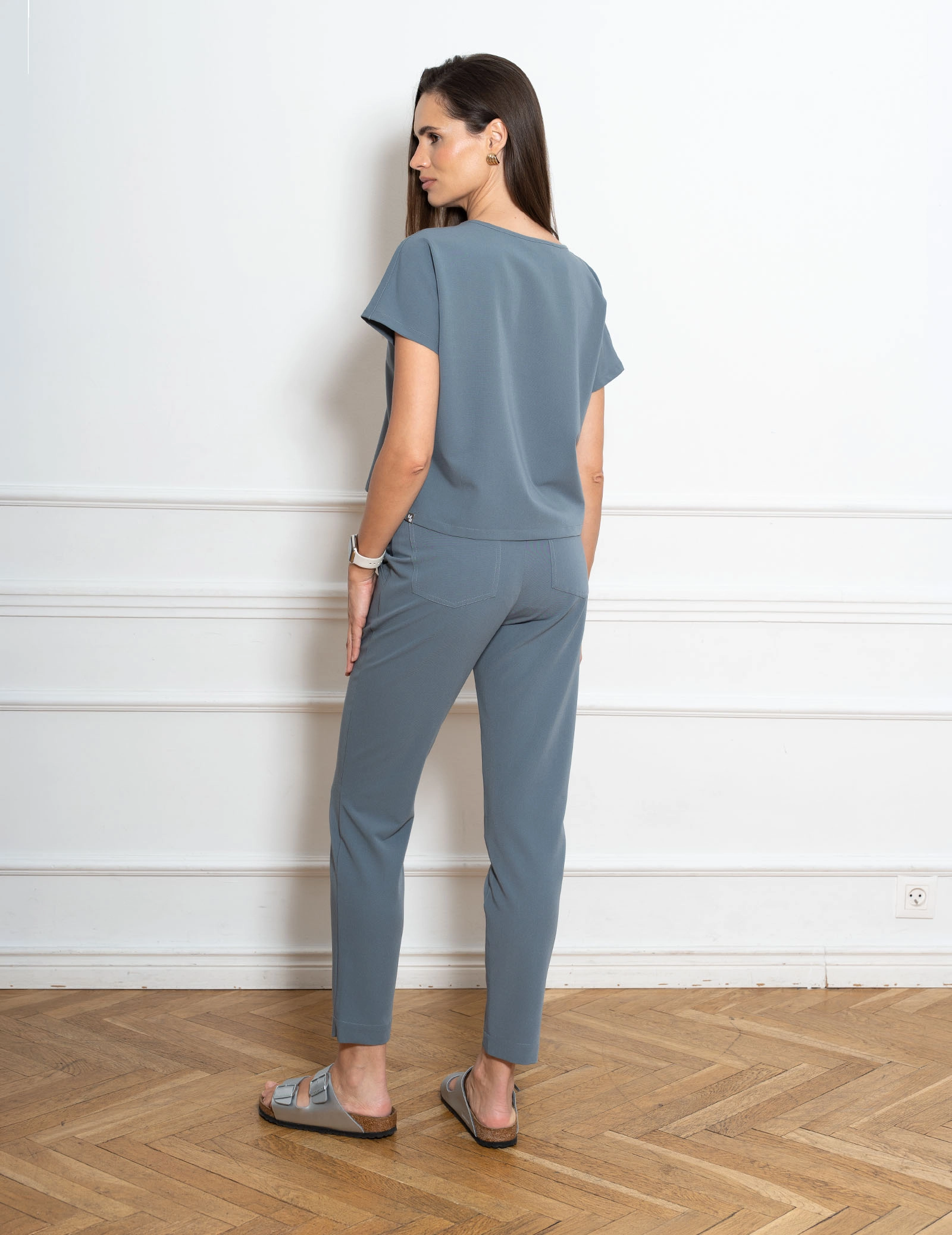 Pantaloni Medicali Dama Basic - STORMY