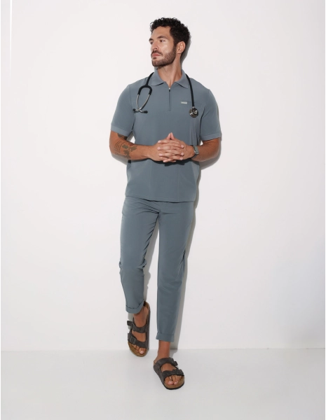 Pantaloni Medicali Barbati Chinosy - STORMY