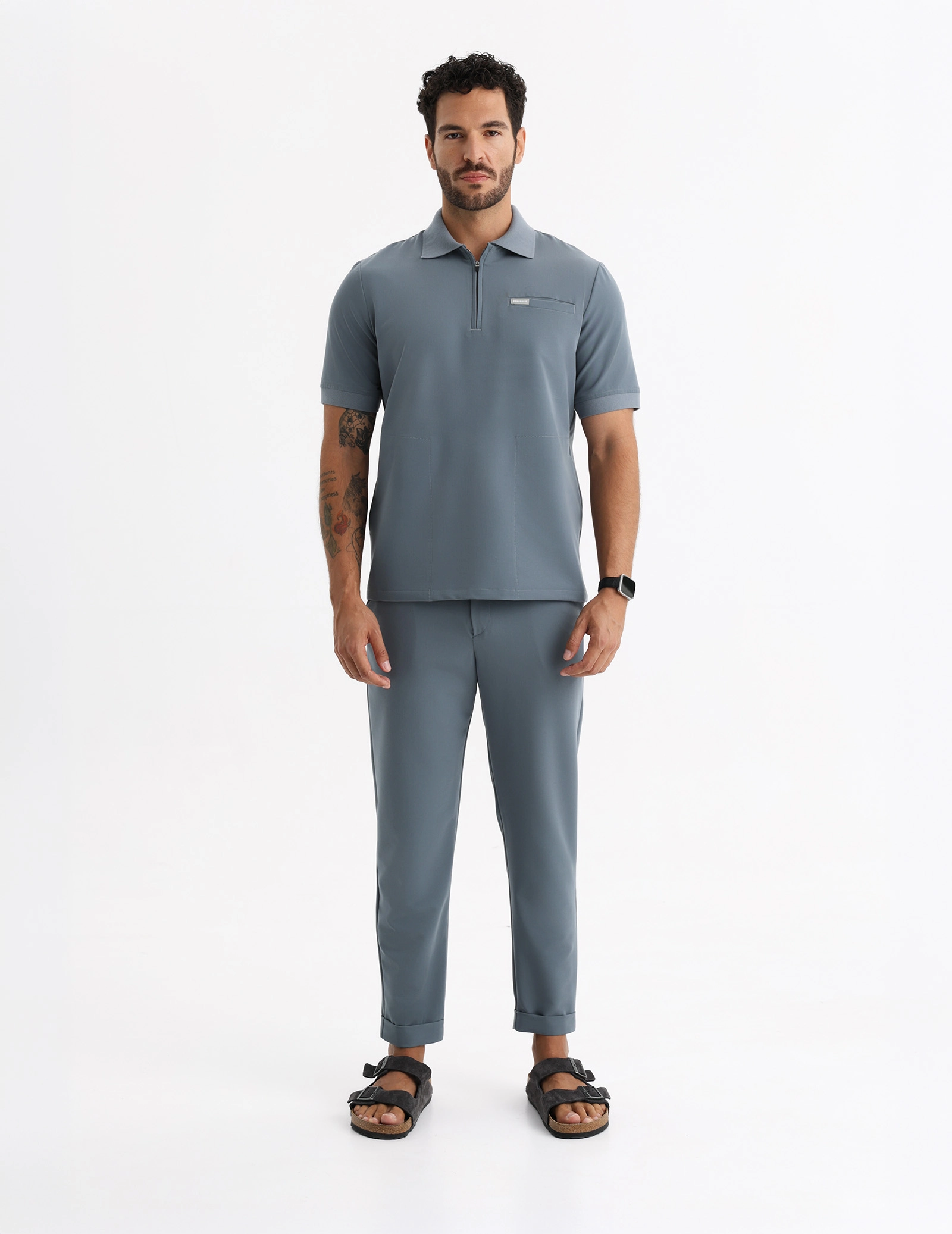 Pantaloni Medicali Barbati Chinosy - STORMY