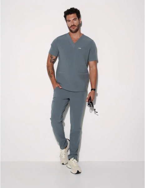 Pantaloni Medicali Barbati Basic - STORMY