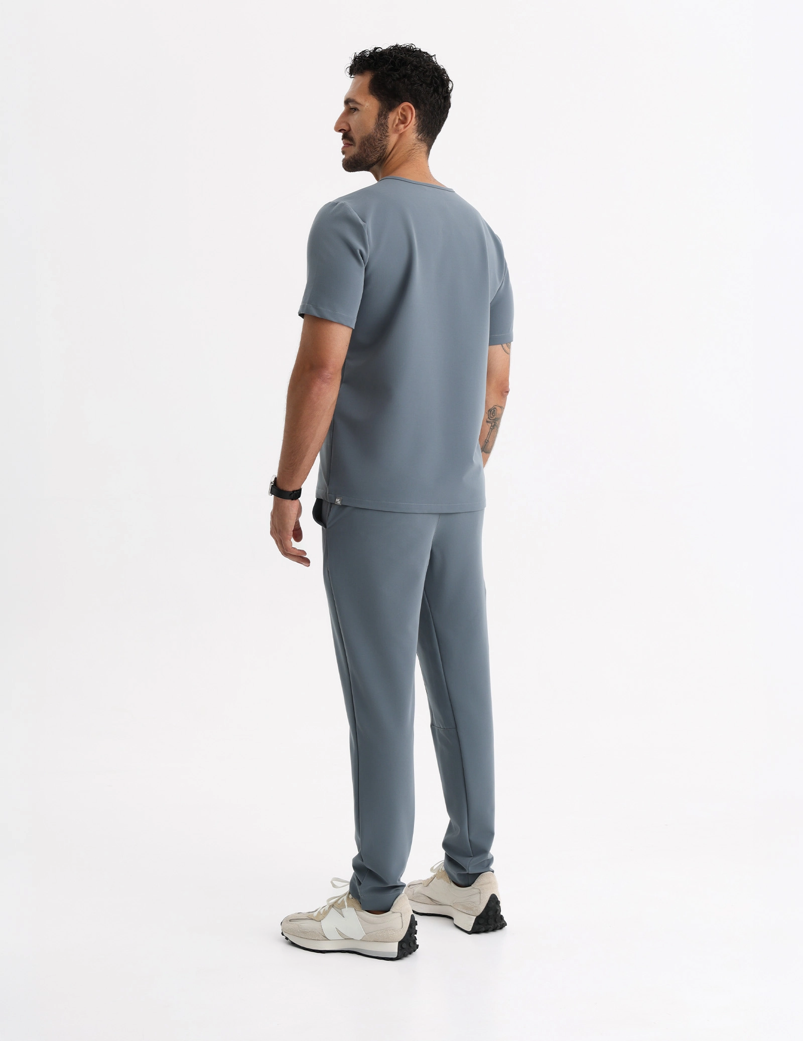 Pantaloni Medicali Barbati Basic - STORMY