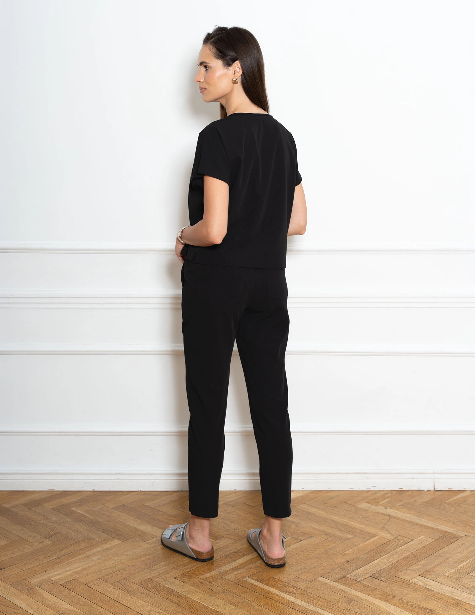 Bluză Medicală Alisse - BLACK