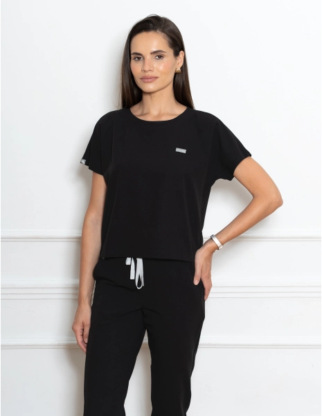 Bluză Medicală Alisse - BLACK