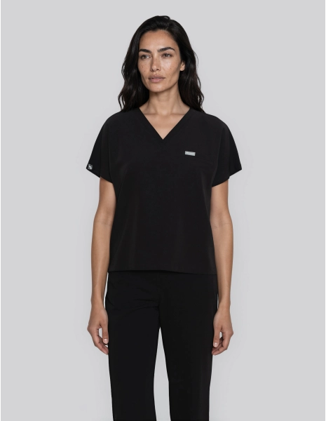 Bluză Medicală Vessa - BLACK