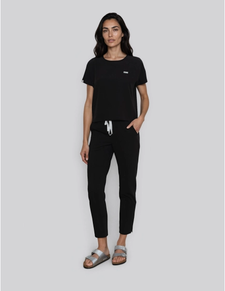 Bluză Medicală Alisse - BLACK