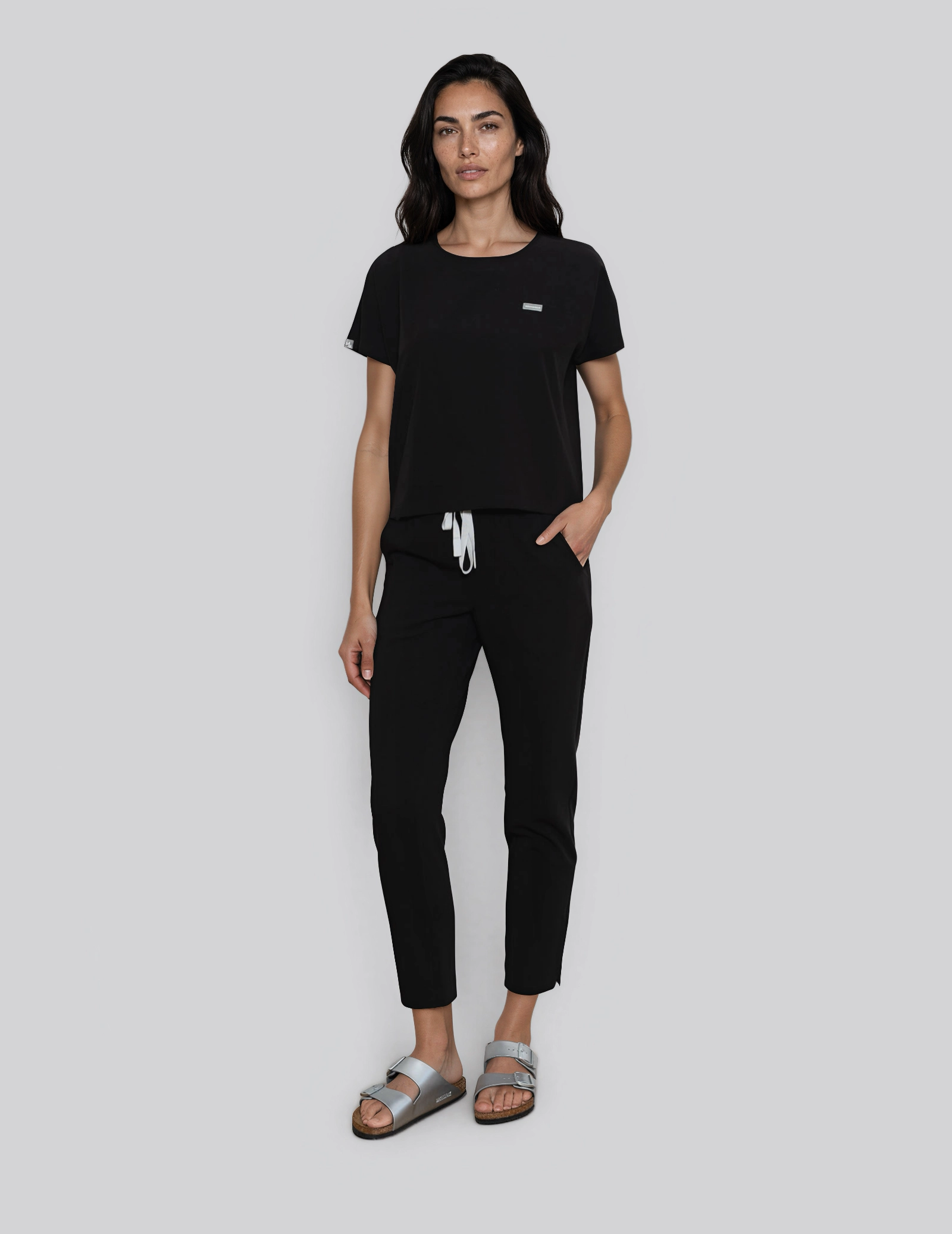 Bluză Medicală Alisse - BLACK