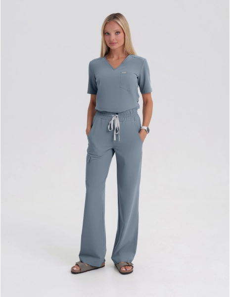 Pantaloni Medicali Dama Yoga - STORMY