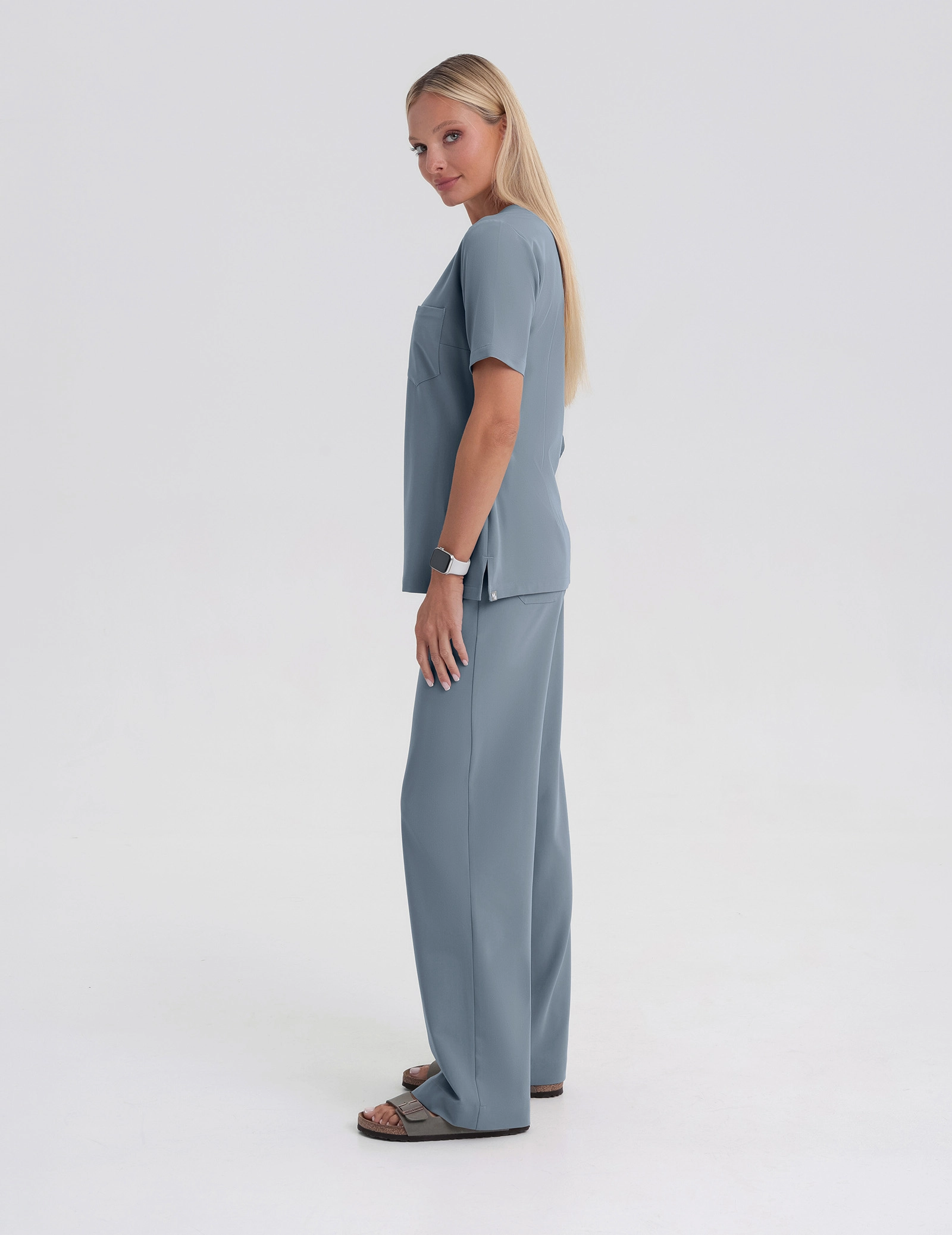 Pantaloni Medicali Dama Yoga - STORMY