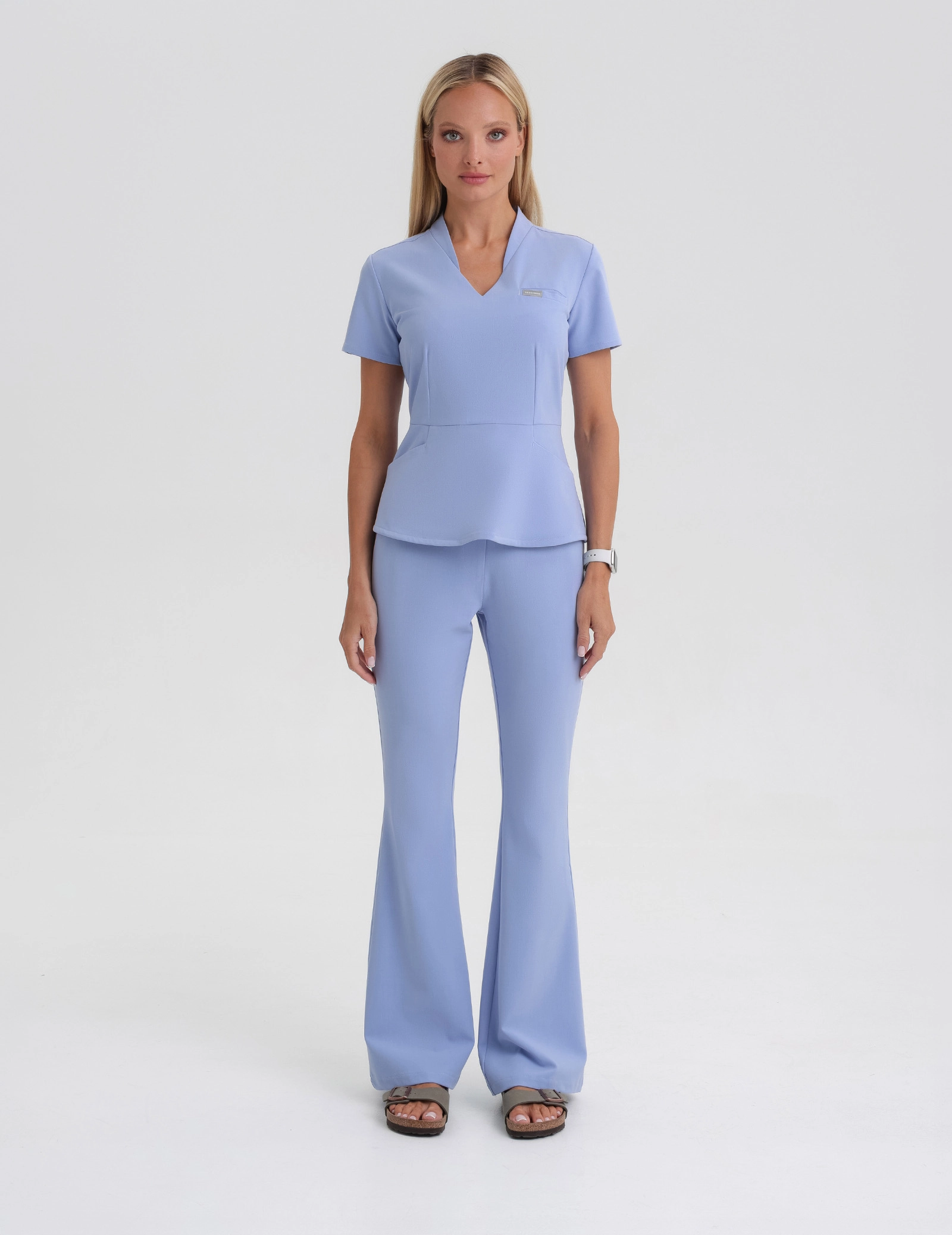 Bluză Medicală Kori - CEIL BLUE