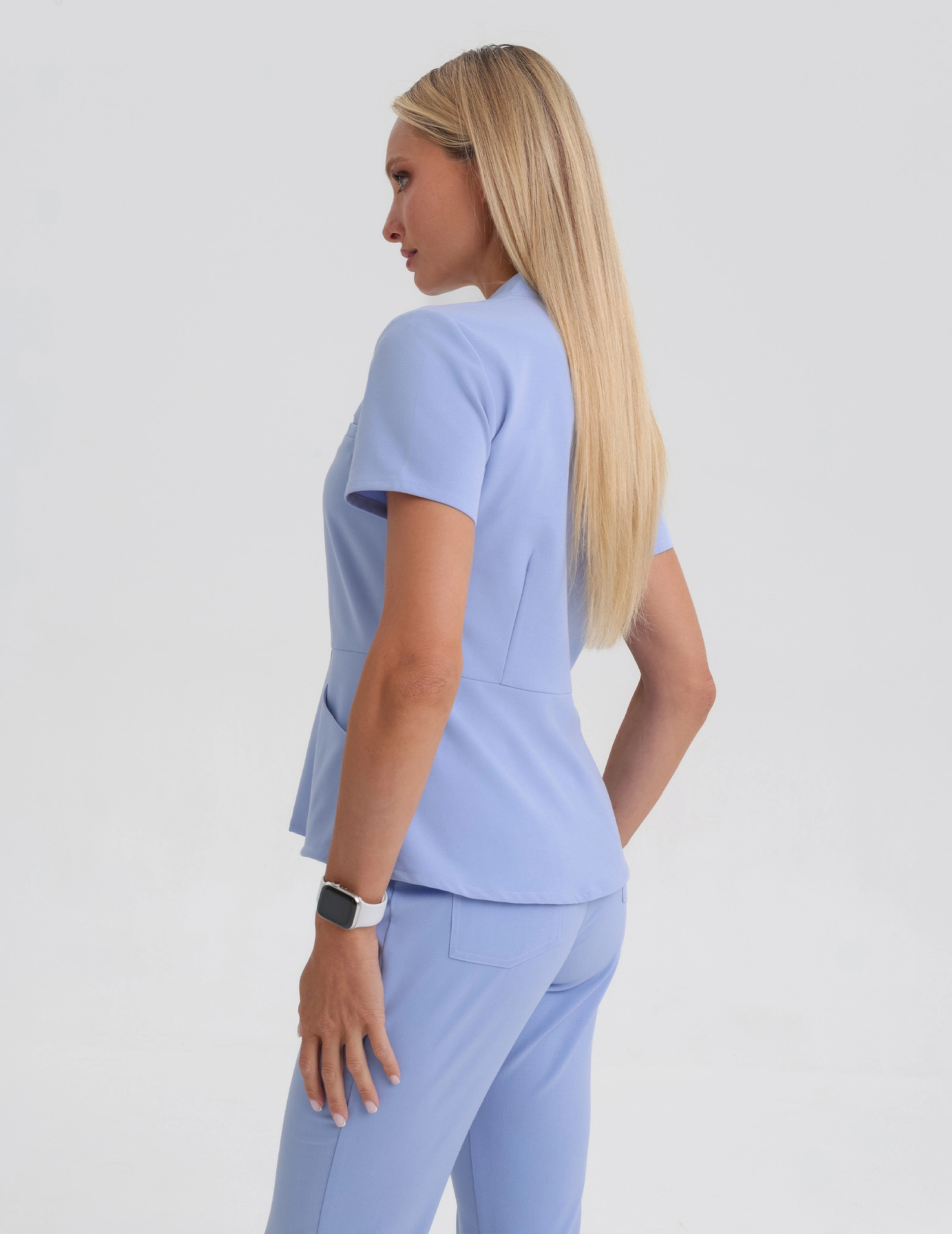 Bluză Medicală Kori - CEIL BLUE
