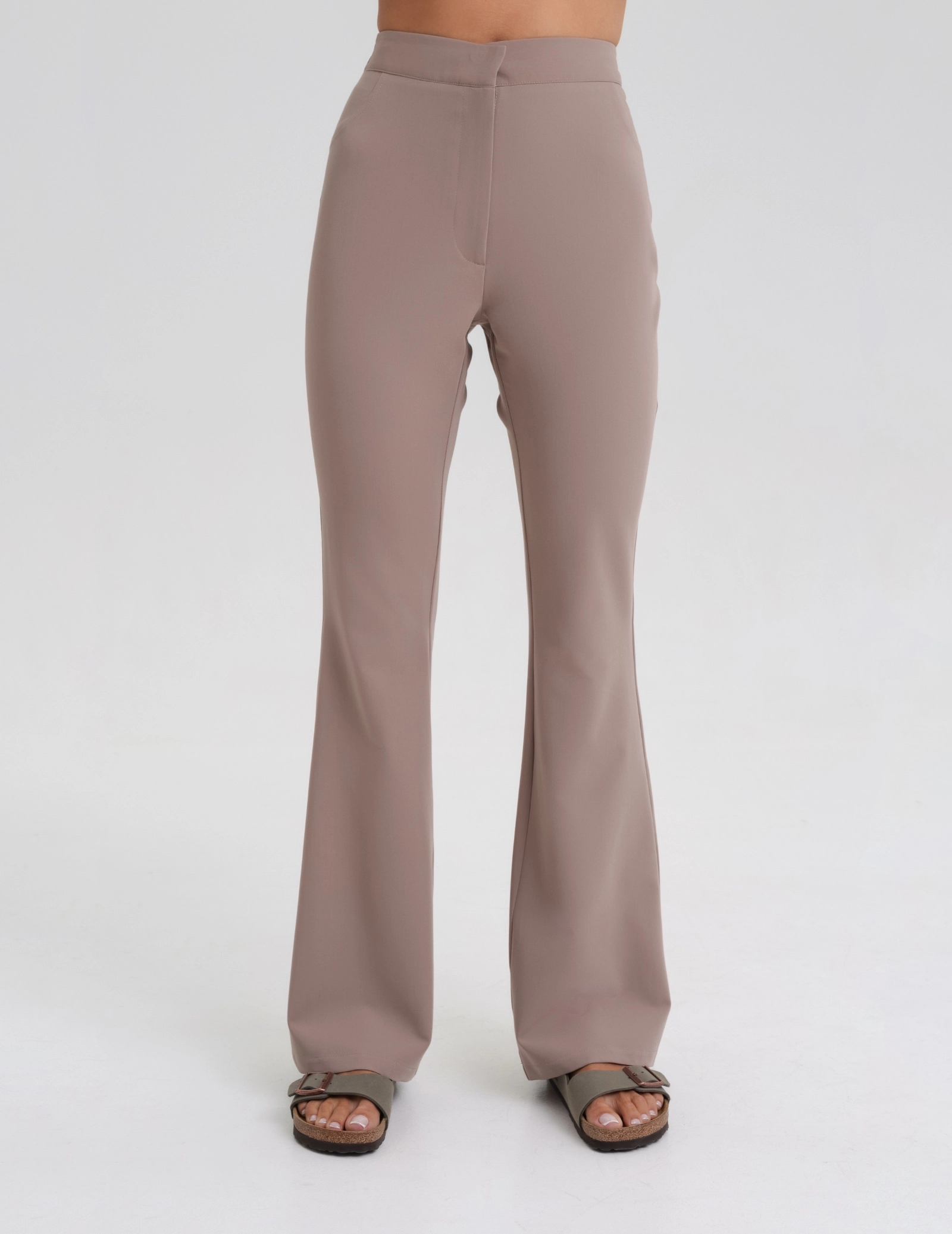 Pantaloni Medicali Dama Flare - BEIGE