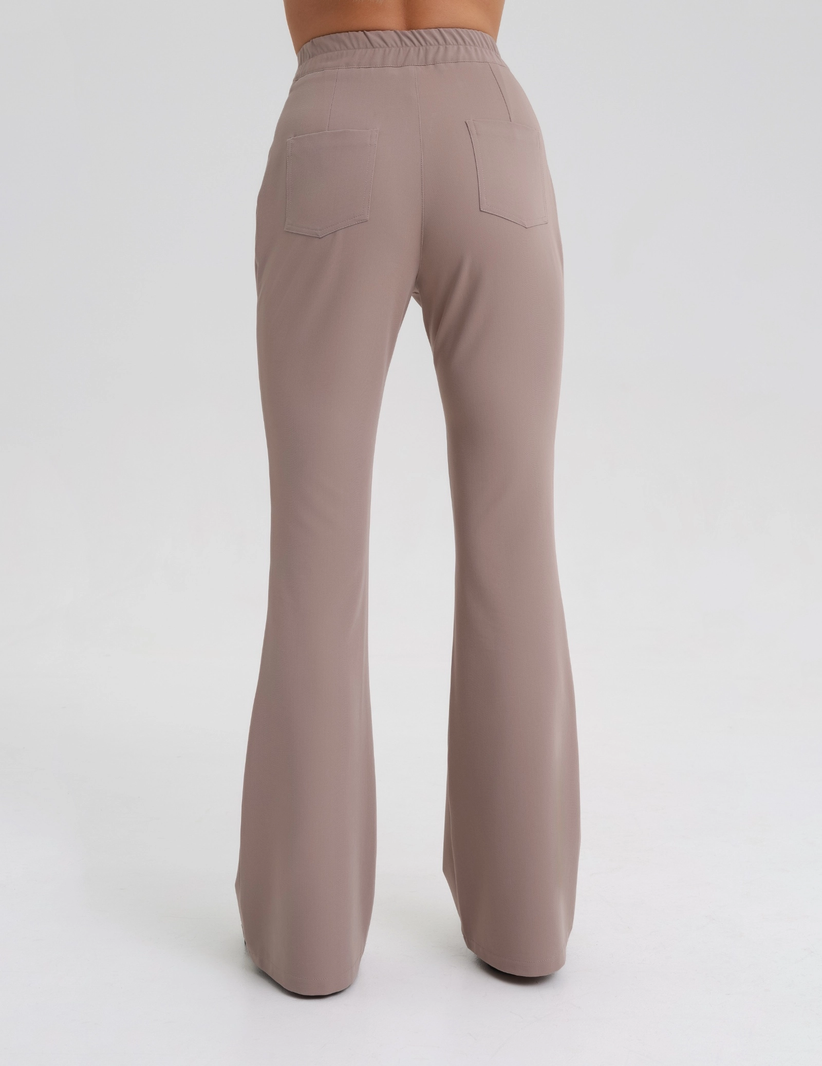 Pantaloni Medicali Dama Flare - BEIGE