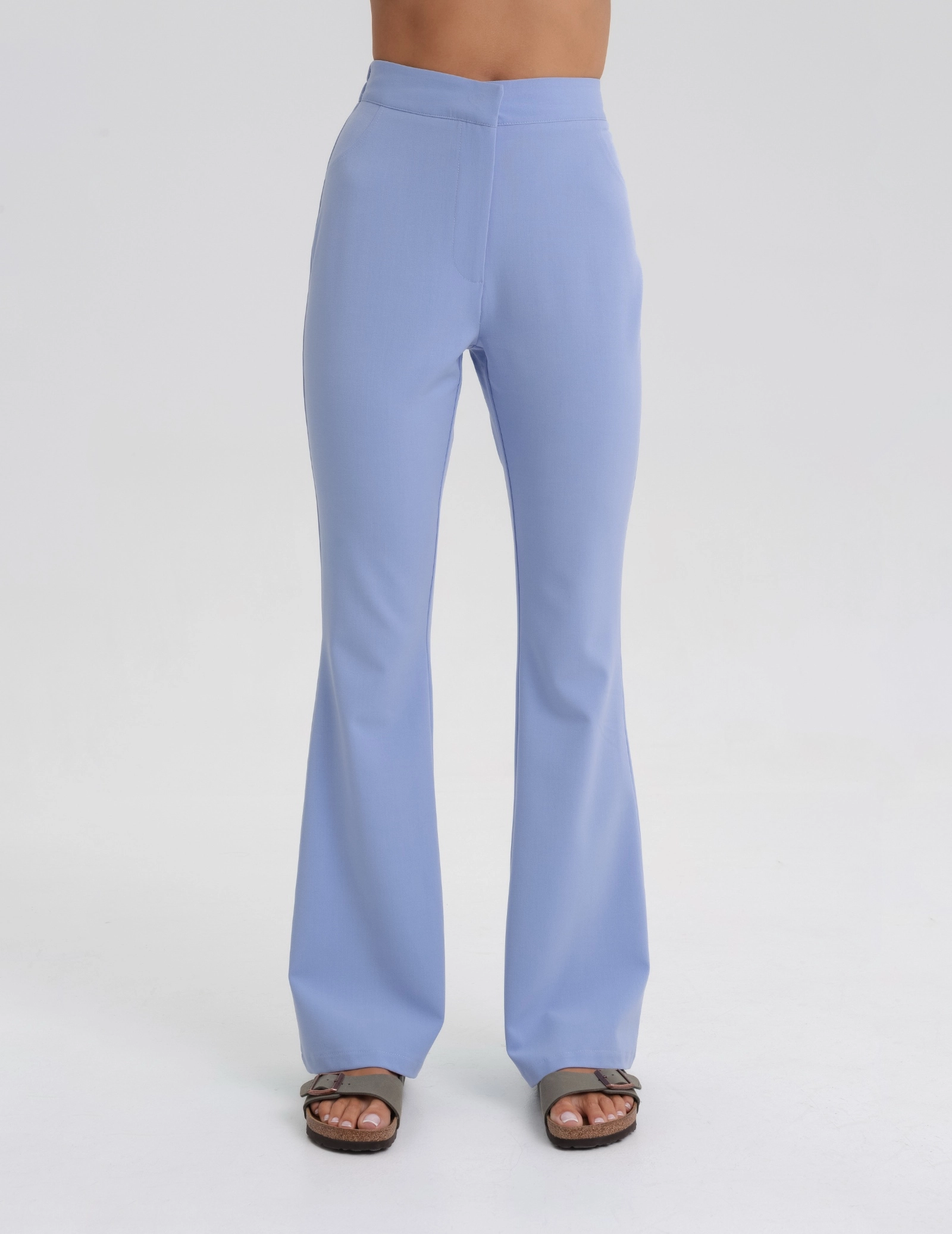 Pantaloni Medicali Dama Flare - CEIL BLUE