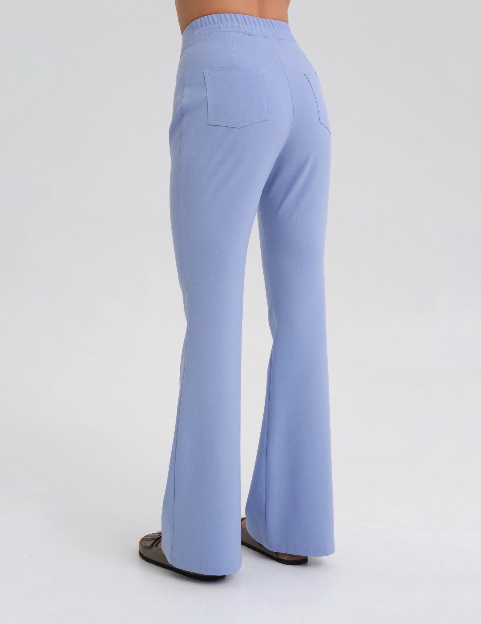 Pantaloni Medicali Dama Flare - CEIL BLUE