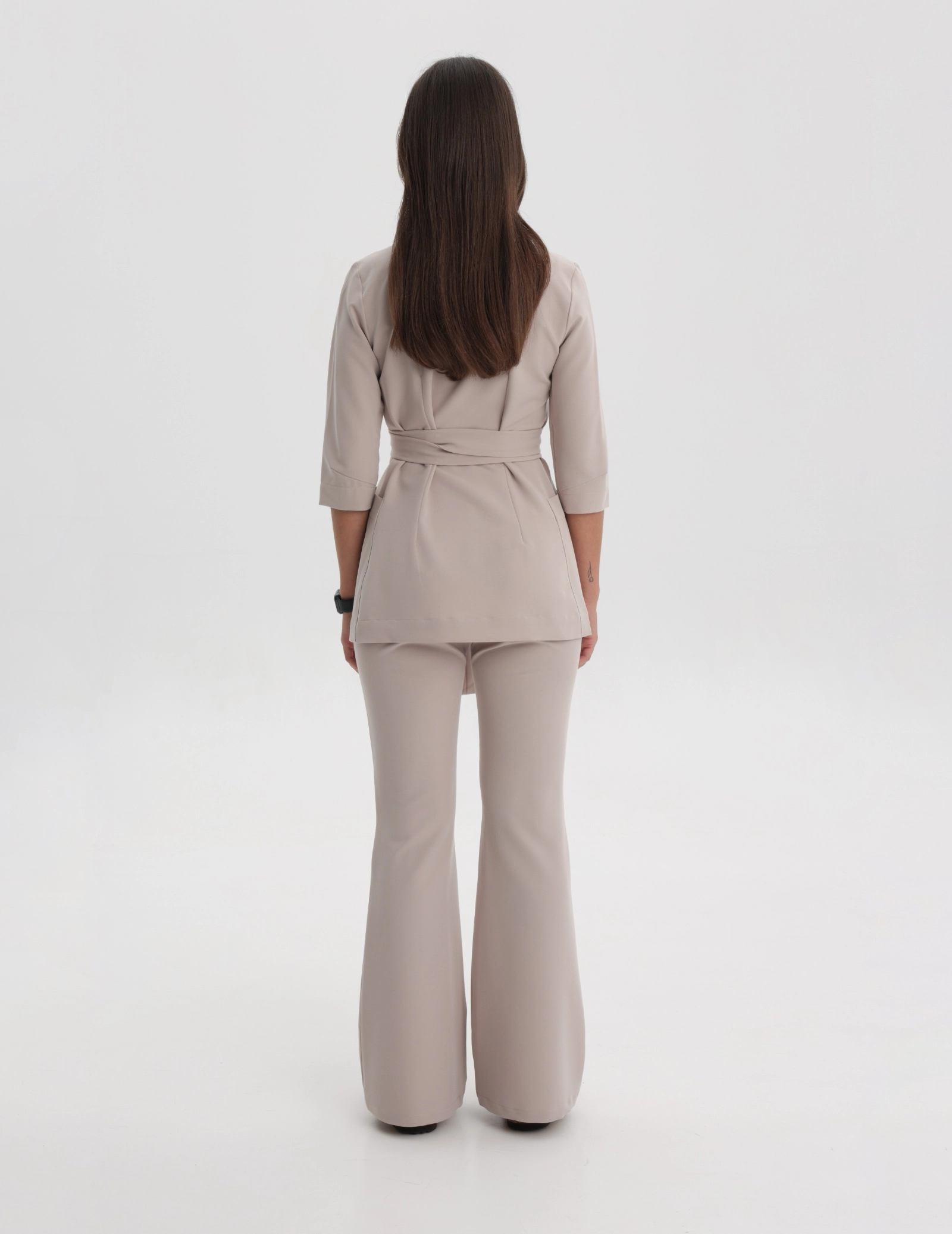Pantaloni Medicali Dama Flare - COCONUT