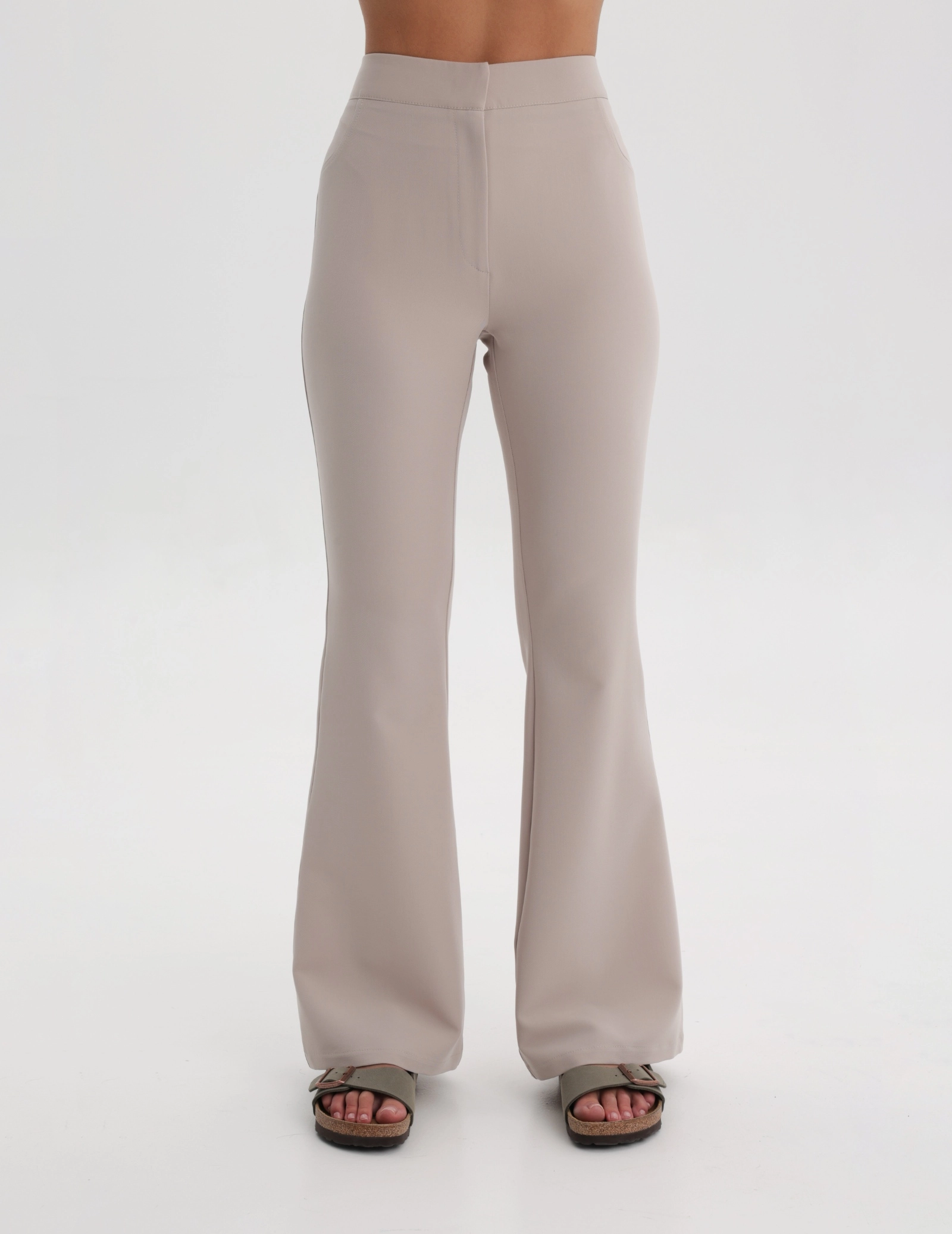 Pantaloni Medicali Dama Flare - COCONUT