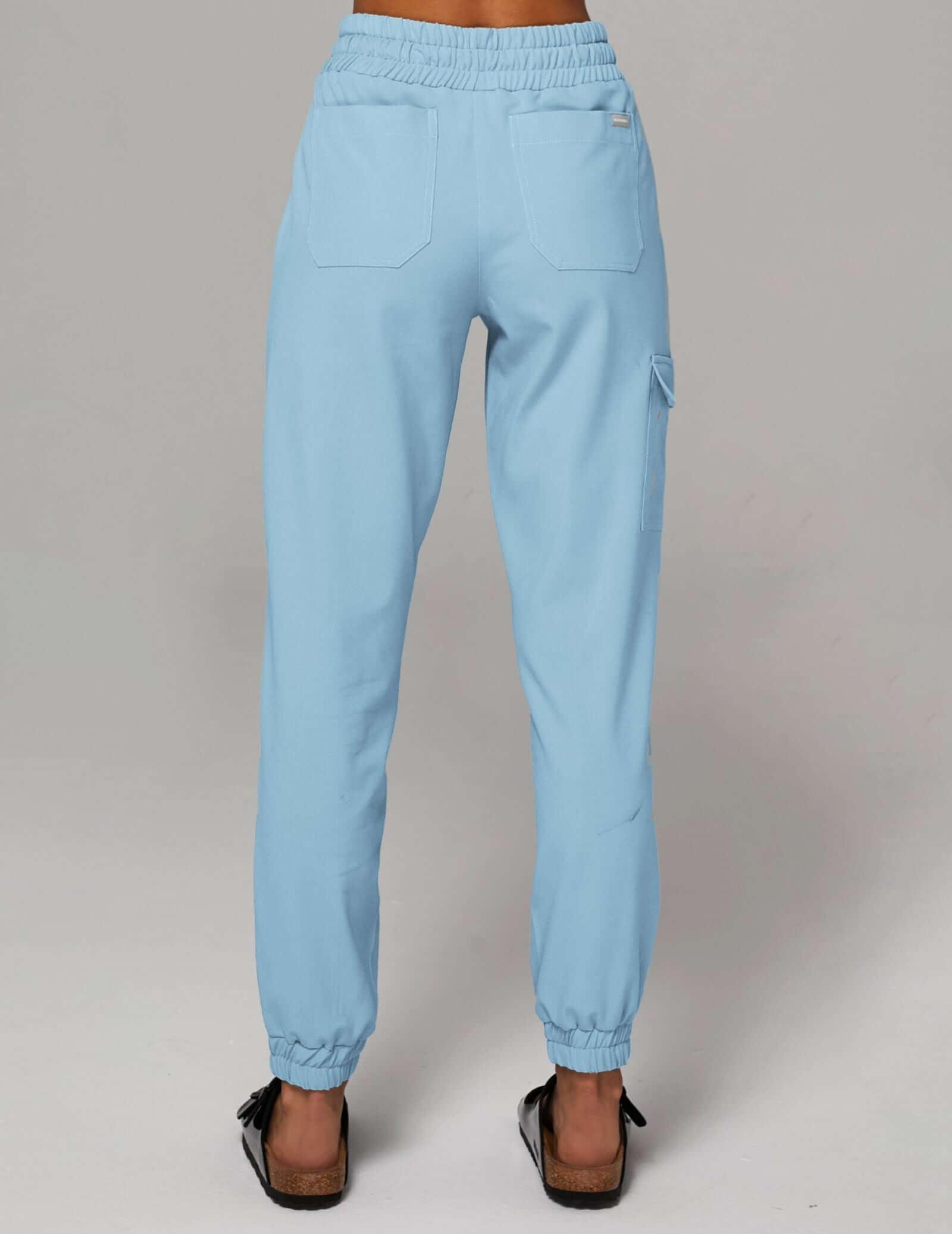 Pantaloni Amelia Joggers - SKY BLUE