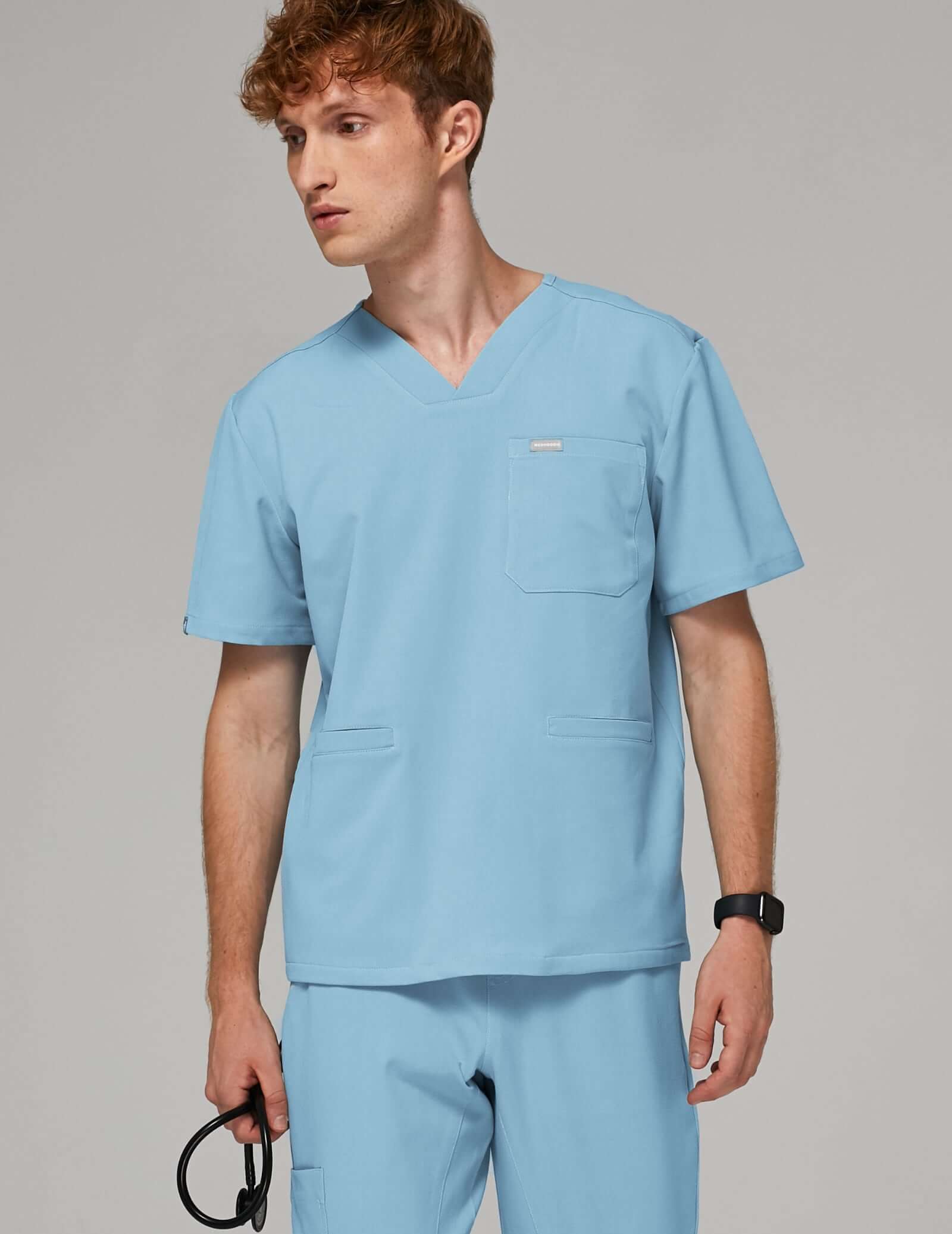 Hanorac medical Birbal - BLUE SKY Hanorac medical Birbal - BLUE SKY