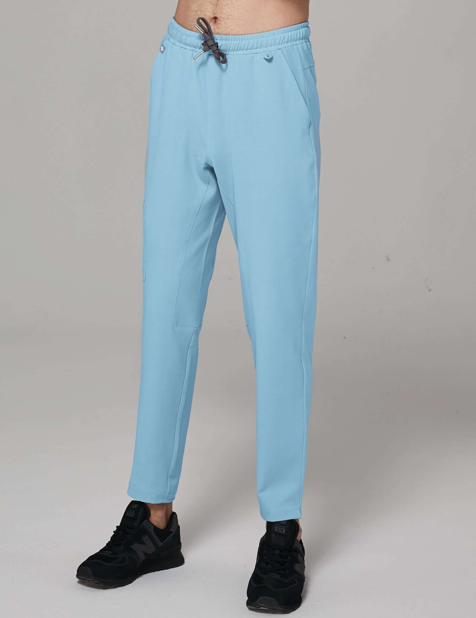 Pantaloni Basic pentru bărbați - SKY BLUE Pantaloni Basic pentru bărbați - SKY BLUE