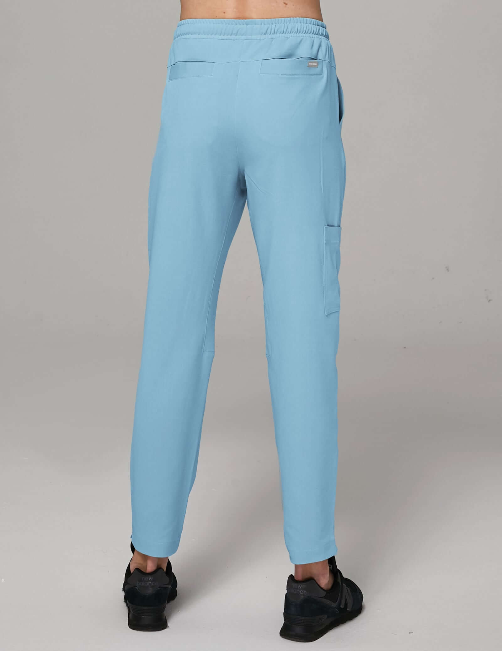Pantaloni Basic pentru bărbați - SKY BLUE Pantaloni Basic pentru bărbați - SKY BLUE