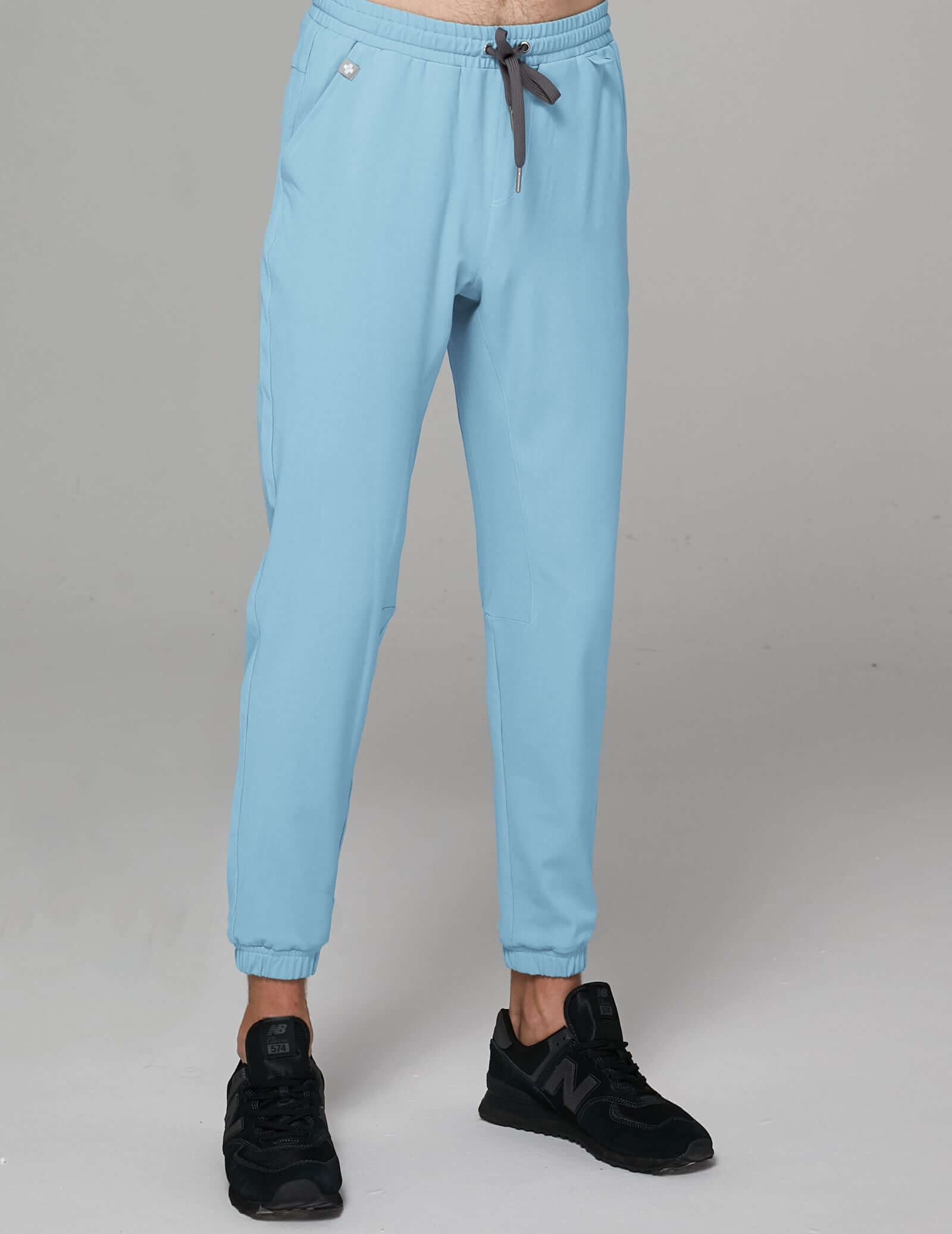 Pantaloni Joggers pentru bărbați - SKY BLUE