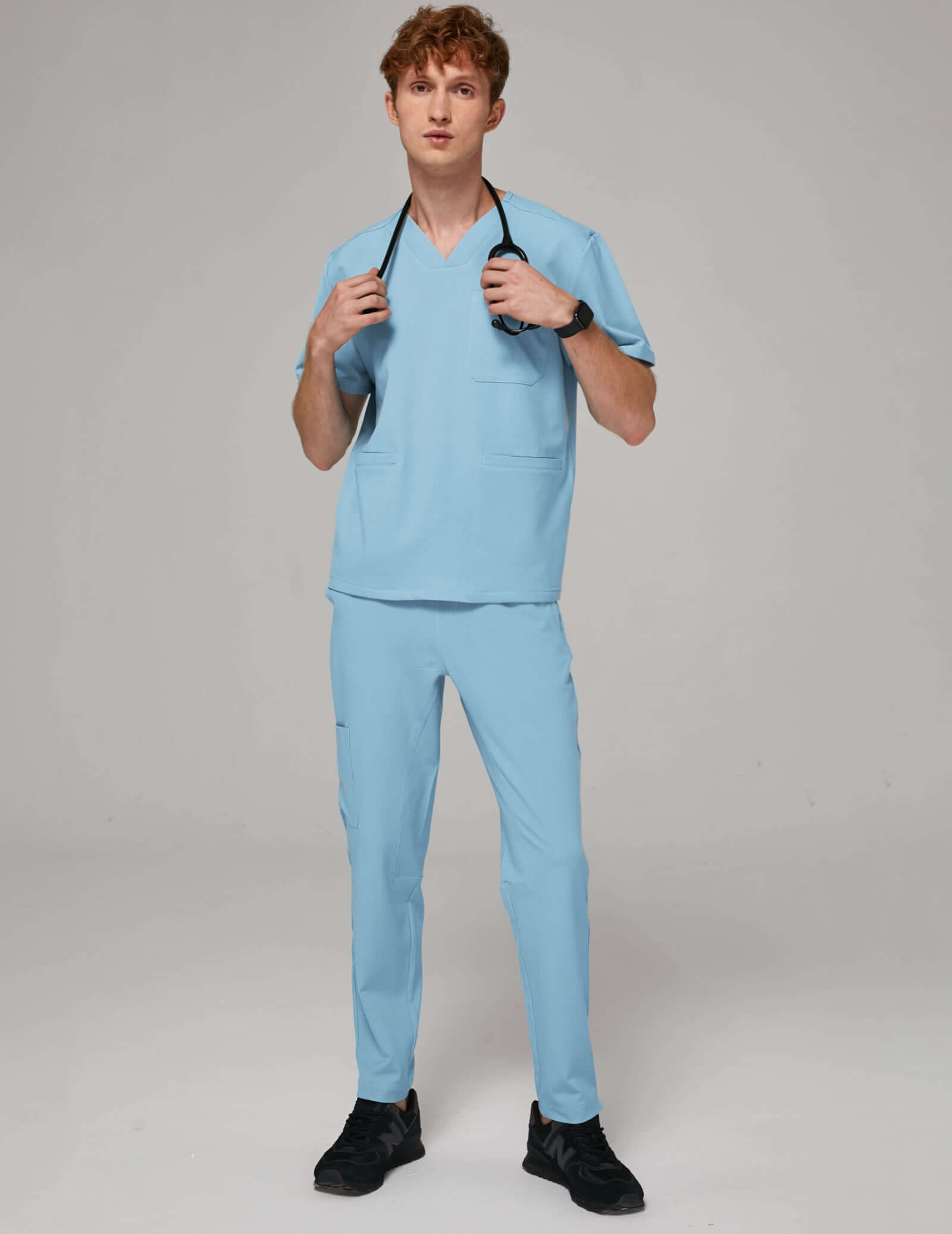 Hanorac medical Birbal - BLUE SKY Hanorac medical Birbal - BLUE SKY