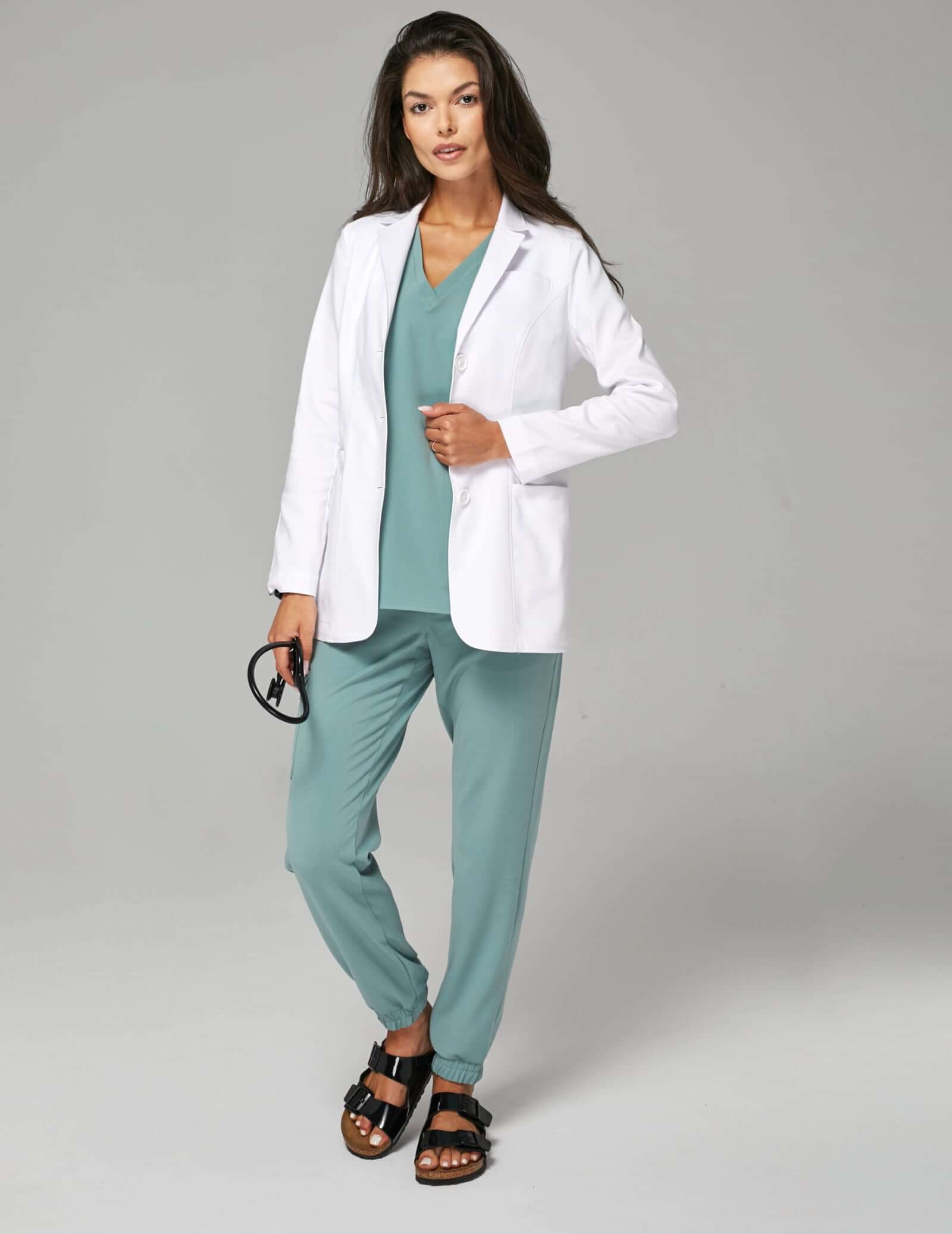 Halat Medical Dama Slim Fit - MADISON SHORT