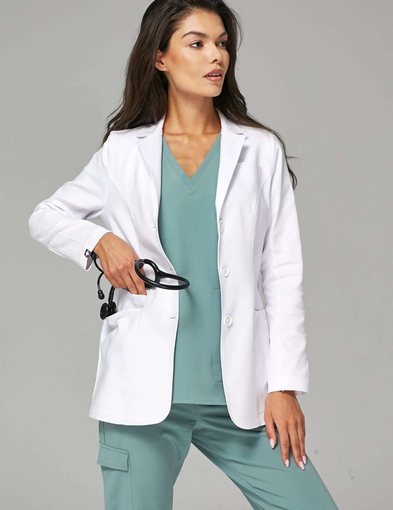 Halat Medical Dama Slim Fit - MADISON SHORT